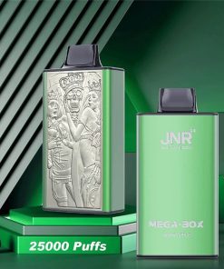 JNR Mega Box 25000 Puffs Edition Rechargeable Disposable Vape product image