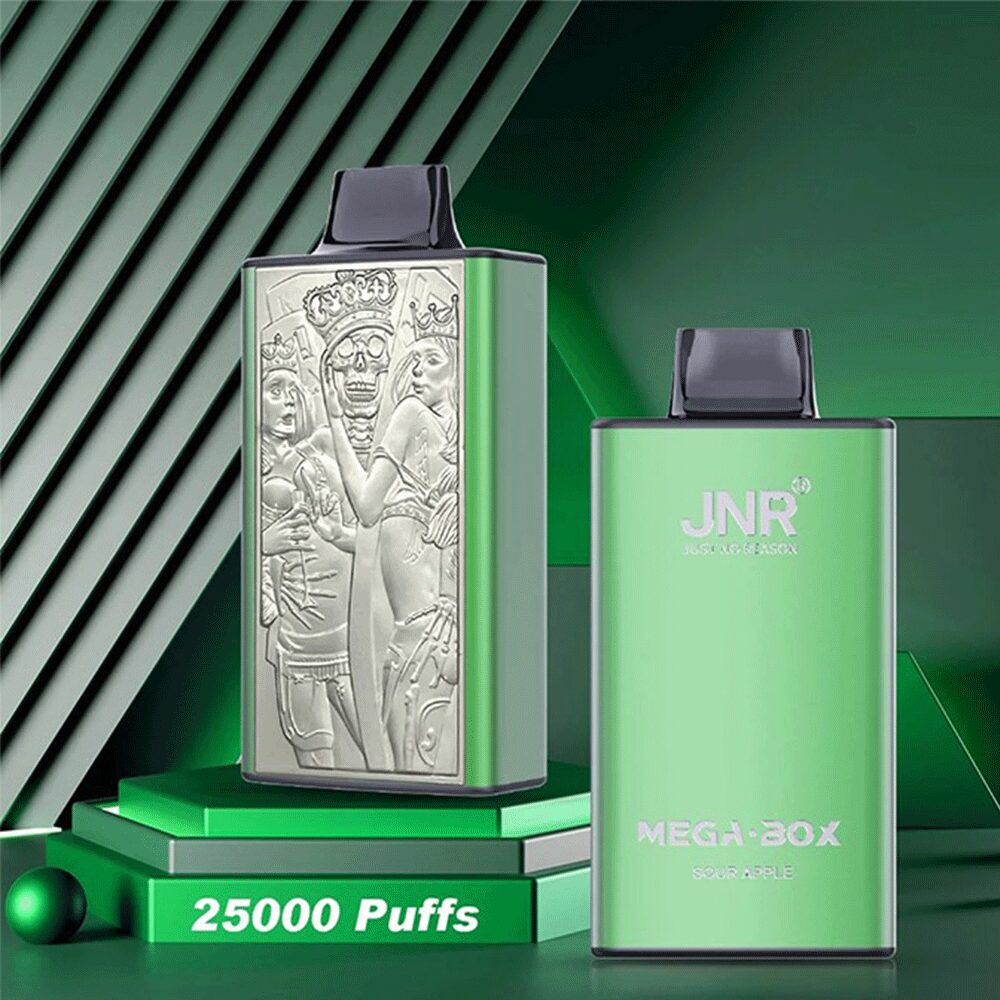 JNR Mega Box 25000 Puffs Edition Rechargeable Disposable Vape product image