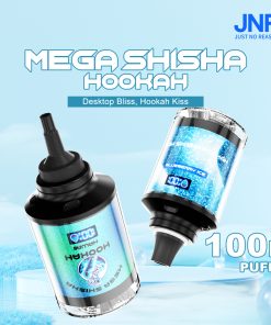 JNR Mega Shisha Hookah 100000 100K Puffs Large Capacity LED Display Disposable Vape product image