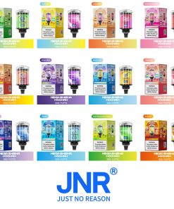 JNR Mega Shisha Hookah 100000 100K Puffs Large Capacity LED Display Disposable Vape random flavor option image