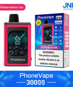 JNR Phone Vape 30000 30K Puffs World’s First Smart Disposable Vape random flavor option image