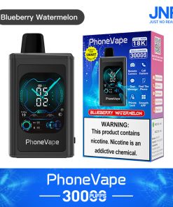 JNR Phone Vape 30000 30K Puffs World’s First Smart Disposable Vape random flavor option image