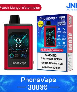 JNR Phone Vape 30000 30K Puffs World’s First Smart Disposable Vape random flavor option image