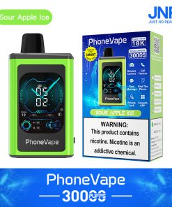 JNR Phone Vape 30000 30K Puffs World’s First Smart Disposable Vape random flavor option image