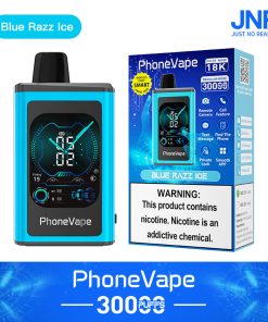 JNR Phone Vape 30000 30K Puffs World’s First Smart Disposable Vape random flavor option image