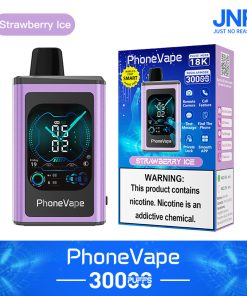 JNR Phone Vape 30000 30K Puffs World’s First Smart Disposable Vape random flavor option image