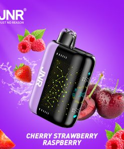 JNR Plus X 26000 26K Puffs Hottest LED Display Disposable Vape in jnr plus x 26000 cherry strawberry raspberry flavor