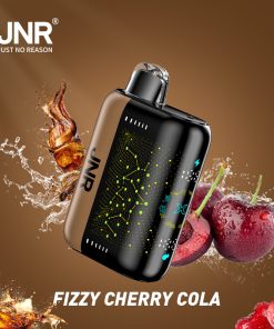 JNR Plus X 26000 26K Puffs Hottest LED Display Disposable Vape in jnr plus x 26000 fizzy cherry cola flavor