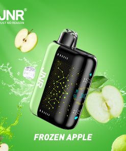 JNR Plus X 26000 26K Puffs Hottest LED Display Disposable Vape in jnr plus x 26000 frozen apple flavor