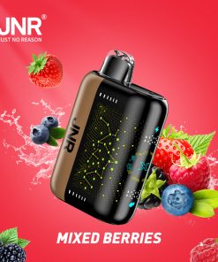 JNR Plus X 26000 26K Puffs Hottest LED Display Disposable Vape in jnr plus x 26000 mixed berries flavor