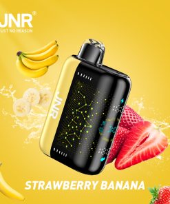 JNR Plus X 26000 26K Puffs Hottest LED Display Disposable Vape in jnr plus x 26000 strawberry banana flavor