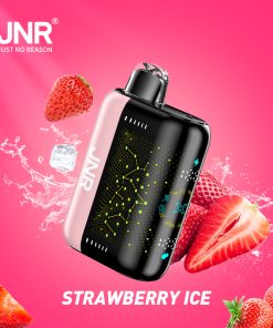 JNR Plus X 26000 26K Puffs Hottest LED Display Disposable Vape in jnr plus x 26000 strawberry ice flavor