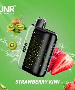 JNR Plus X 26000 26K Puffs Hottest LED Display Disposable Vape in jnr plus x 26000 strawberry kiwi flavor