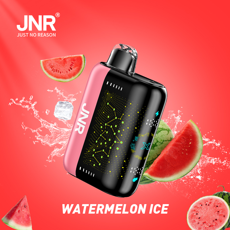 JNR Plus X 26000 26K Puffs Hottest LED Display Disposable Vape in jnr plus x 26000 watermelon ice flavor