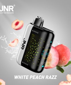 JNR Plus X 26000 26K Puffs Hottest LED Display Disposable Vape in jnr plus x 26000 white peach razz flavor