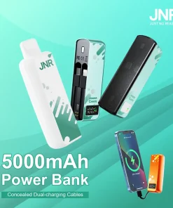 JNR Power Mate 30000 Puffs Smart Screen 5000mAh Power Bank Disposable Vape product image