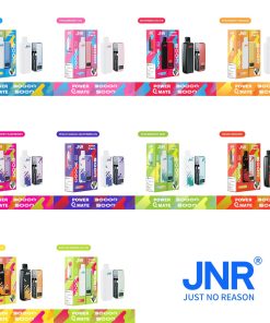 JNR Power Mate 30000 boccate, schermo intelligente, power bank da 5000 mAh, sigaretta elettronica usa e getta, gusto a scelta (immagine)