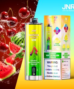 JNR Shisha Max 22000 22K Puffs Hookah Edition Disposable in jnr shisha max 22000 cherry watermelon freeze flavor