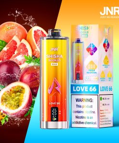 JNR Shisha Max 22000 22K Puffs Hookah Edition Disposable in jnr shisha max 22000 love 66 flavor