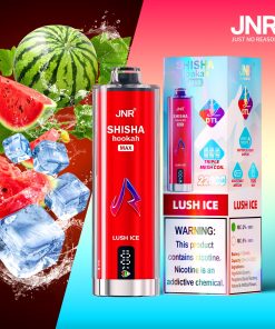 JNR Shisha Max 22000 22K Puffs Hookah Edition Disposable in jnr shisha max 22000 lush ice flavor