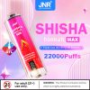 JNR Shisha Max 22000 22K Puffs Hookah Edition Disposable product image
