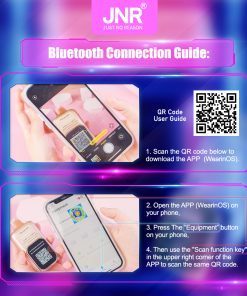 JNR Vape Watch 30000 30K Puffs Smart Disposable Vape in jnr watch 30000 jnr watch 30k flavor