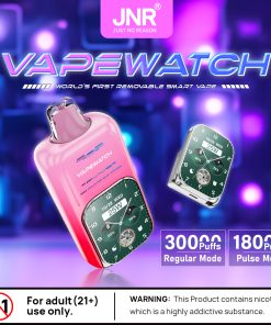 JNR Vape Watch 30000 30K Puffs Smart Disposable Vape product image