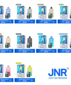 JNR Vape Watch 30000 30K Puffs Smart Disposable Vape in Select Flavor Contact Us flavor