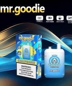 Mr.Goodie 20000 20K Puffs 2% 5% Nicotine Double Warehouser Disposable in Bear Candy flavor