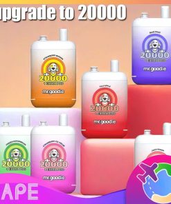 Mr.Goodie 20000 20K Züge 2% 5% Nikotin Double Warehouser Einwegprodukt – Produktbild