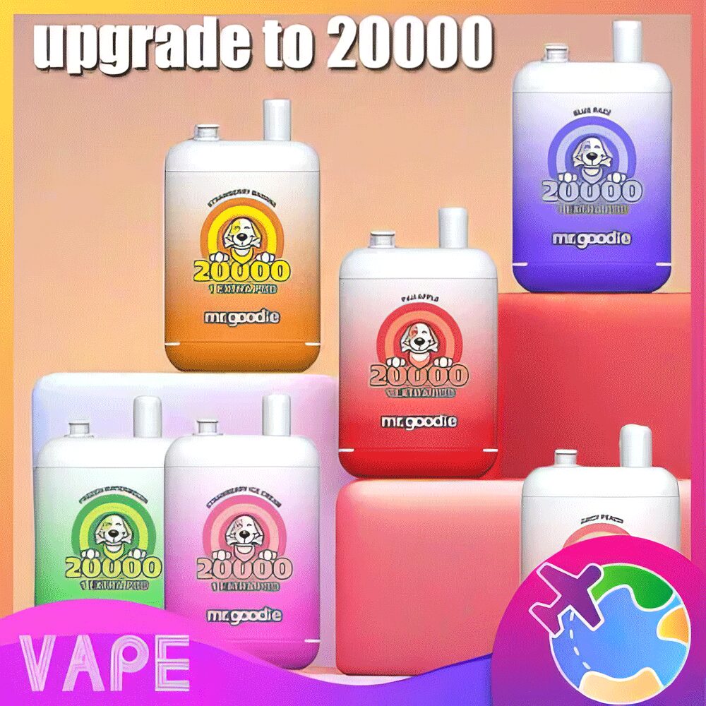 Mr.Goodie 20000 20K Puffs 2% 5% Nicotine Double Warehouser Disposable product image