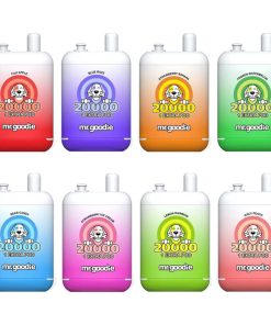 Mr.Goodie 20000 20K Puffs 2% 5% Nicotine Double Warehouser Disposable in Mr.Goodie 20000 MrGoodie 20000 1 flavor