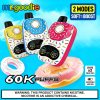 Mr.Goodie Donut 60000 60K Puffs Adjustable Airflow Dual Mesh Disposable Vape product image