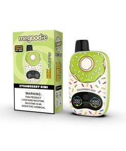 Mr.Goodie Donut 60000 60K Puffs Adjustable Airflow Dual Mesh Disposable Vape in Strawberry Kiwi flavor