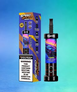Mr. Goodie Speed Racer 80K 80000 Puffs Disposable Vape Dual Mode Rechargeable LED Display in Cola Gummy flavor