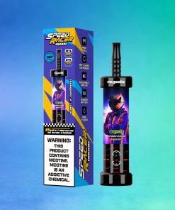 Mr. Goodie Speed Racer 80K 80000 Puffs Disposable Vape Dual Mode Rechargeable LED Display in Cranberry Pink Lemonade flavor