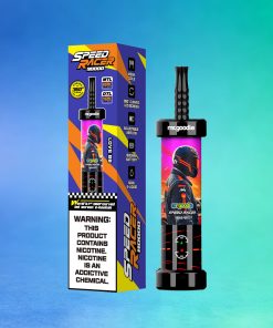 Mr. Goodie Speed Racer 80K 80000 Puffs Disposable Vape Dual Mode Rechargeable LED Display in Love 66 flavor