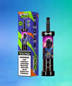 Mr. Goodie Speed Racer 80K 80000 Puffs Disposable Vape Dual Mode Rechargeable LED Display in Mix Fruits flavor