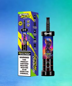 Mr. Goodie Speed Racer 80K 80000 Puffs Disposable Vape Dual Mode Rechargeable LED Display in mr. goodie speed racer 80k honeydew lemon ice flavor