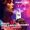 Imagen del producto: Vape desechable Mr.Goodie Uwake 30000 (30 000 caladas) con inhalación por la nariz y la boca y pantalla LED