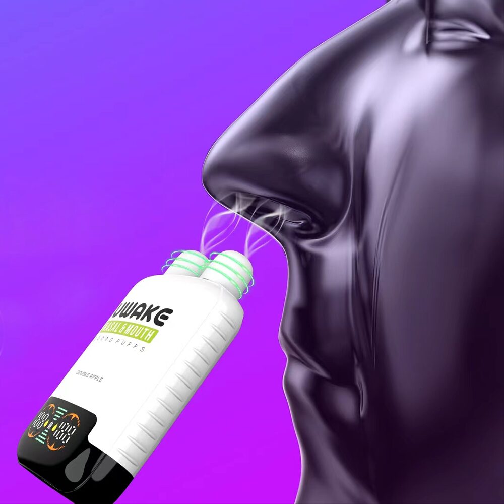 Mr.Goodie Uwake 30000 30K Puffs Nasal & Mouth Inhalation LED Display Disposable Vape in mr.goodie uwake 30000 mr.goodie uwake 30000 flavor
