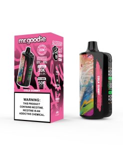 Mr.Goodie Shisha 50000 50K Puffs DTL & MTL LCD Display Disposable Vape in Cola Gummy flavor
