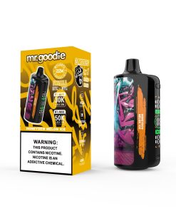 Mr.Goodie Shisha 50000 50K Puffs DTL & MTL LCD Display Disposable Vape in Honeydew Melon Ice flavor