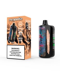 Mr.Goodie Shisha 50000 50K Puffs DTL & MTL LCD Display Disposable Vape in Love 66 flavor