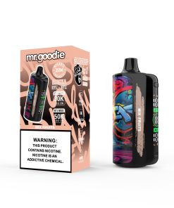 Mr.Goodie Shisha 50000 50K Puffs DTL & MTL LCD Display Disposable Vape in Mix Fruits flavor