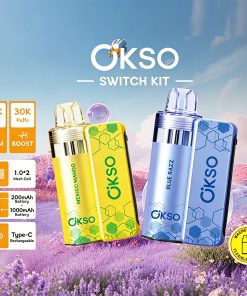 OKSO Switch Kit 50000 – 50K Puffs Dual Mode Replaceable Pod Disposable Vape product image