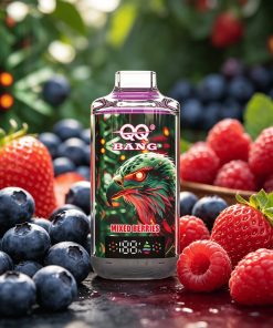 QQ Bang 120K 120000 Disposable Vape|Type-C Rechargeable LED Display in Random Mix flavor