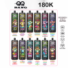 QQ Bang 180000 180K Puffs 4 In 1 Flavors LCD Display Rechargeable Disposable Vape product image