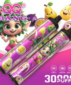 QQ Bang 30000 30K Puffs Disposable Type-C Rechargeable in Love 66 flavor