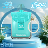 QQ Bang 150K Disposable Vape|Type-C Rechargeable Portable product image